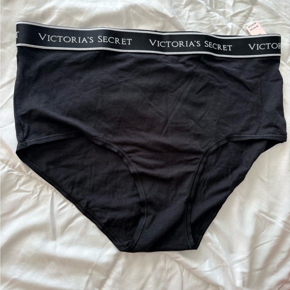 Victoria's Secret Black High-Rise Panties
